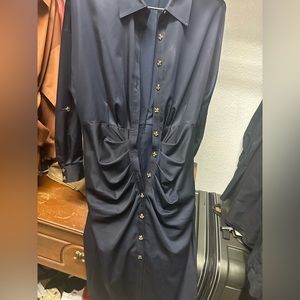 Navy Blue Dress Antonio Melani